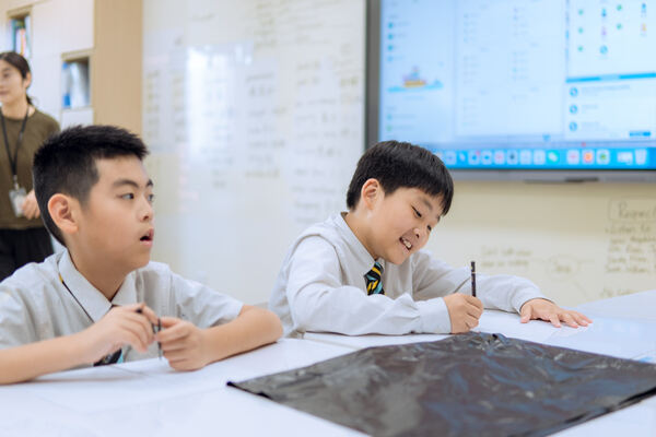 Grade 4 - 主题课,南通惠立学校